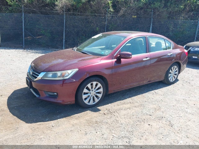 Honda ACCORD EX 2014 1HGCR2F74EA073653 Image 2