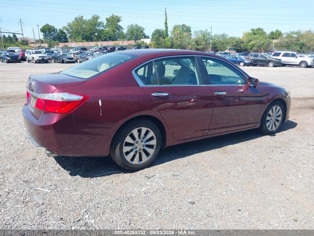 Honda ACCORD EX 2014 1HGCR2F74EA073653 Image 4