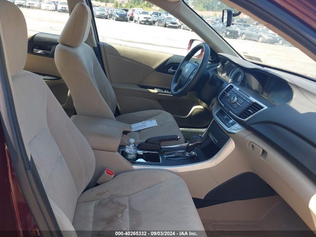 Honda ACCORD EX 2014 1HGCR2F74EA073653 Image 5