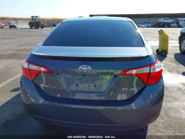 2T1BPRHEXEC079005 Toyota Corolla Le Eco Plus
