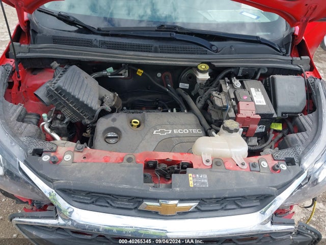 Chevrolet Spark Fwd 1lt Automatic 2022 KL8CD6SA2NC010991 Image 10