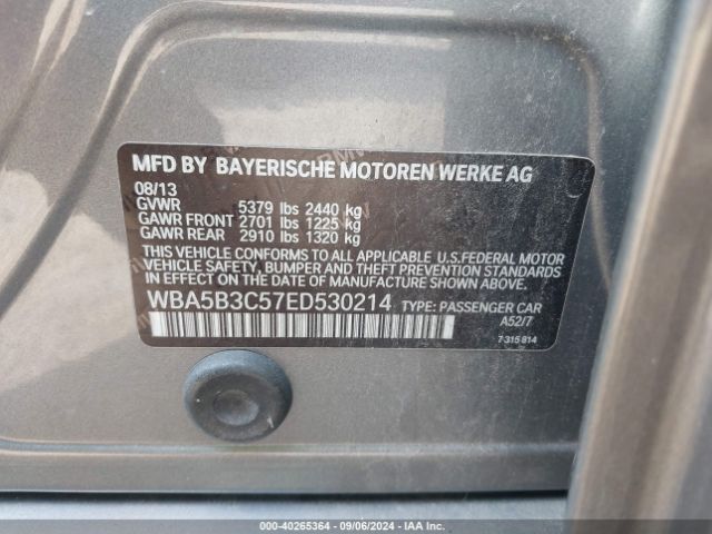 WBA5B3C57ED530214 BMW 535i Xdrive