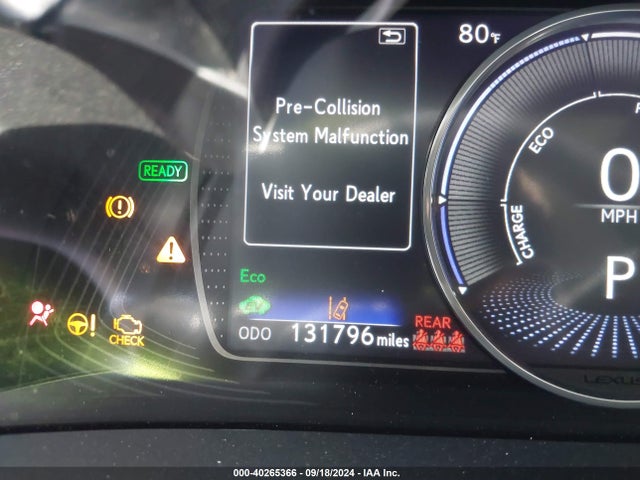 Lexus ES 300H 2022 58ADA1C19NU025914 Image 15