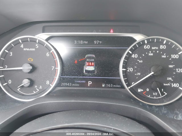 5N1BT3BA6PC900381 Nissan Rogue Sv Fwd