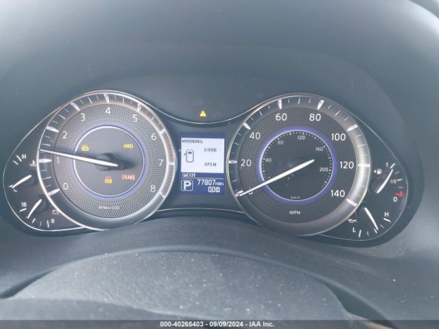 JN8AZ2NE0K9229954 Infiniti Qx80 Limited