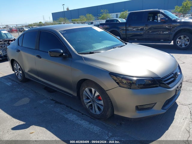 Honda ACCORD LX 2014 1HGCR2F30EA144313 Image 1