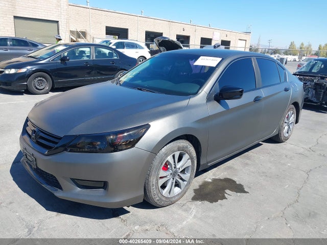 Honda ACCORD LX 2014 1HGCR2F30EA144313 Image 2