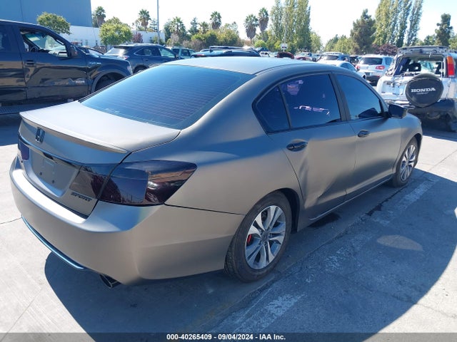 Honda ACCORD LX 2014 1HGCR2F30EA144313 Image 4