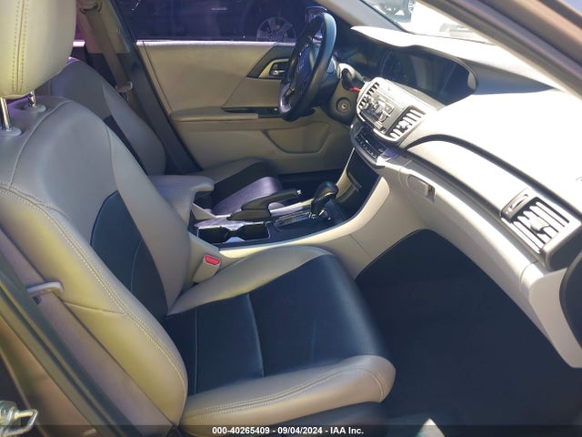 Honda ACCORD LX 2014 1HGCR2F30EA144313 Image 5