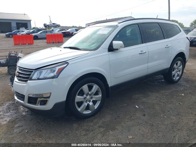 1GNKRGKD4HJ338716 Chevrolet Traverse 1lt