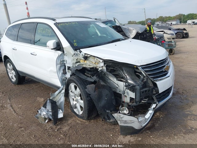 1GNKRGKD4HJ338716 Chevrolet Traverse 1lt