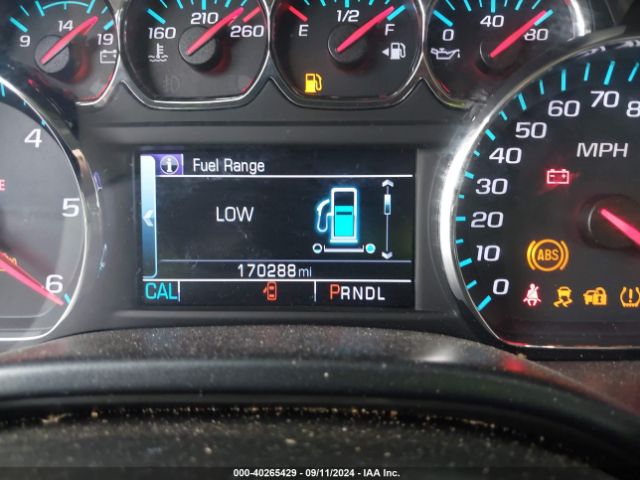 1GCRCREH4JZ173681 Chevrolet Silverado 1500 Lt