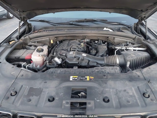 1C4RJJBG4M8152262 Jeep Grand Cherokee L Limited 4x2