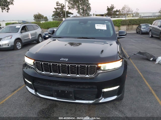 1C4RJJBG4M8152262 Jeep Grand Cherokee L Limited 4x2