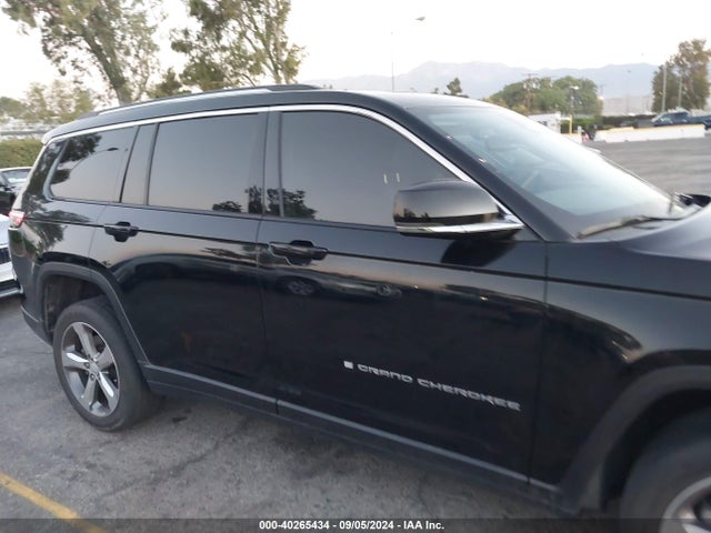 1C4RJJBG4M8152262 Jeep Grand Cherokee L Limited 4x2