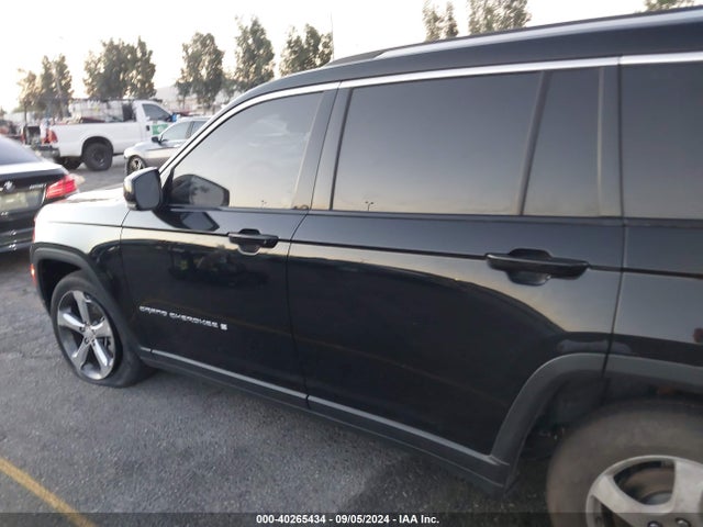 1C4RJJBG4M8152262 Jeep Grand Cherokee L Limited 4x2