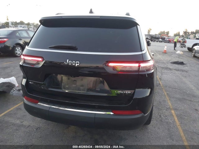 1C4RJJBG4M8152262 Jeep Grand Cherokee L Limited 4x2