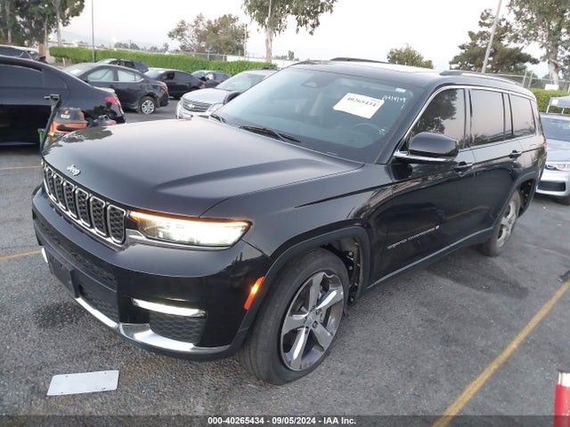1C4RJJBG4M8152262 Jeep Grand Cherokee L Limited 4x2