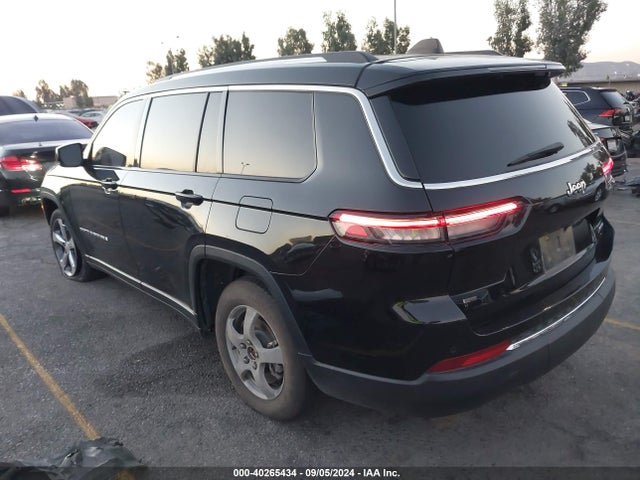 1C4RJJBG4M8152262 Jeep Grand Cherokee L Limited 4x2
