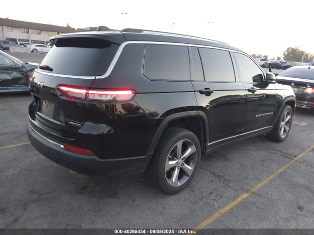 1C4RJJBG4M8152262 Jeep Grand Cherokee L Limited 4x2