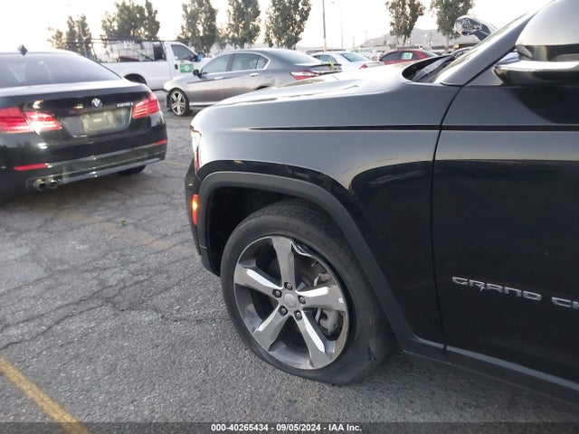 1C4RJJBG4M8152262 Jeep Grand Cherokee L Limited 4x2