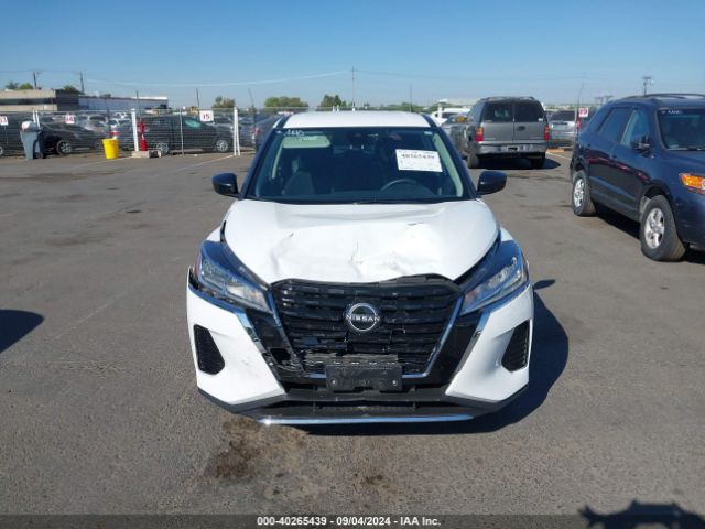 3N1CP5BV3PL562506 Nissan Kicks S Xtronic Cvt