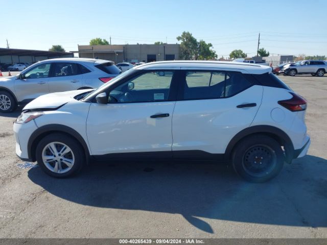 3N1CP5BV3PL562506 Nissan Kicks S Xtronic Cvt