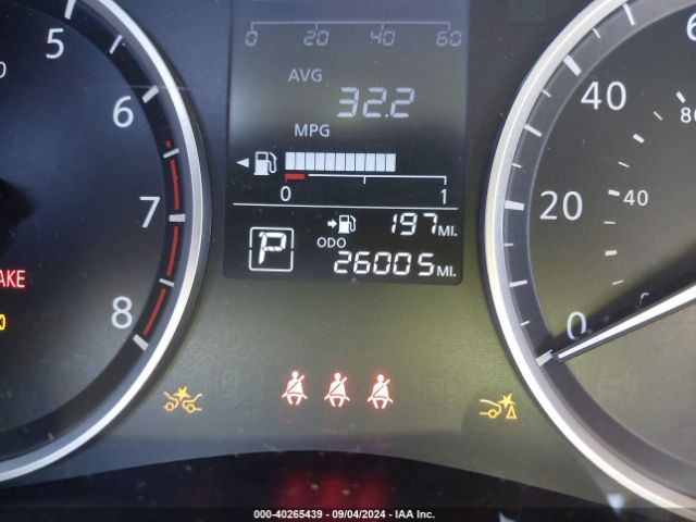 3N1CP5BV3PL562506 Nissan Kicks S Xtronic Cvt