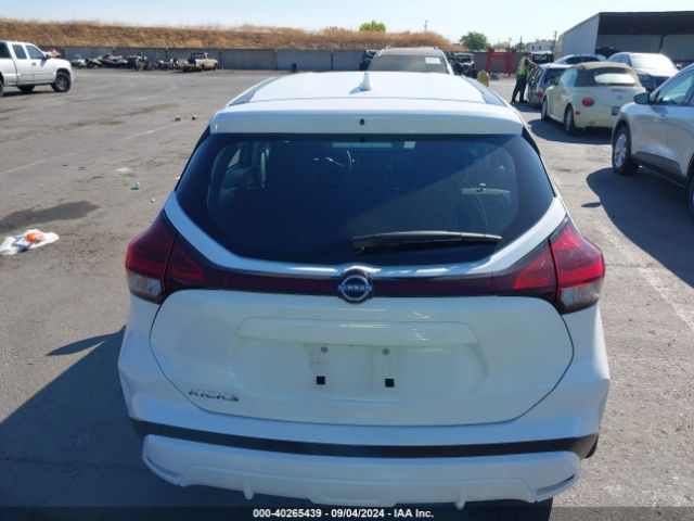 3N1CP5BV3PL562506 Nissan Kicks S Xtronic Cvt