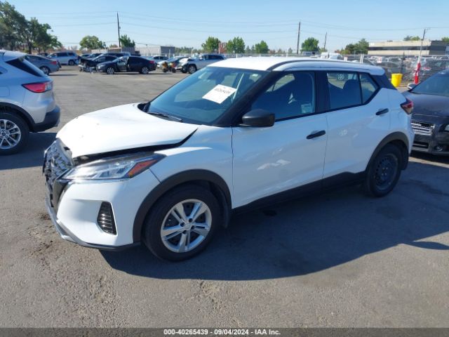 3N1CP5BV3PL562506 Nissan Kicks S Xtronic Cvt