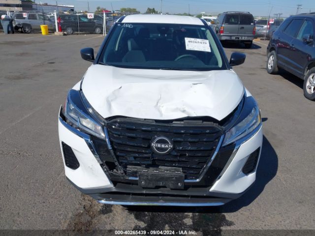 3N1CP5BV3PL562506 Nissan Kicks S Xtronic Cvt