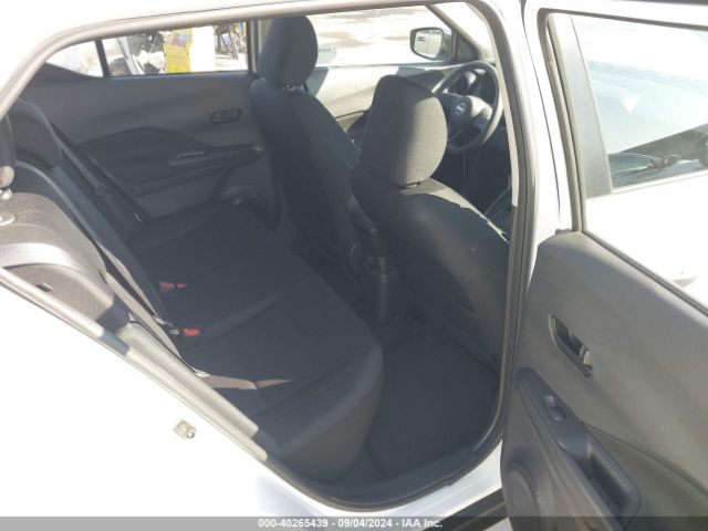 3N1CP5BV3PL562506 Nissan Kicks S Xtronic Cvt
