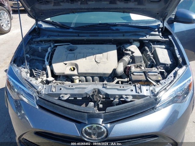 Toyota COROLLA LE 2018 2T1BURHE4JC051655 Image 10