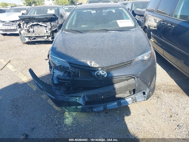 Toyota COROLLA LE 2018 2T1BURHE4JC051655 Image 12
