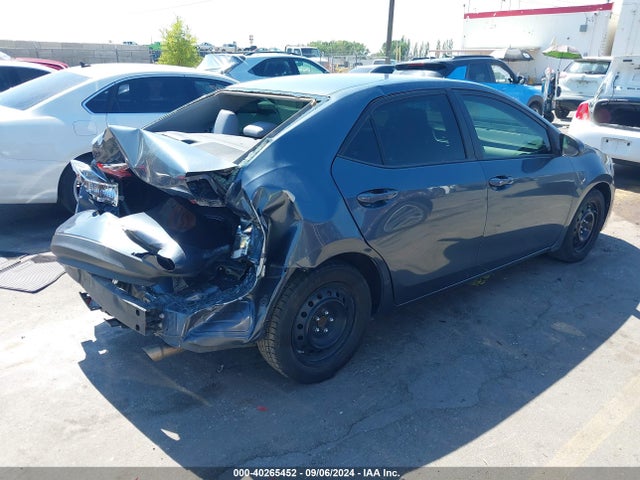 Toyota COROLLA LE 2018 2T1BURHE4JC051655 Image 4