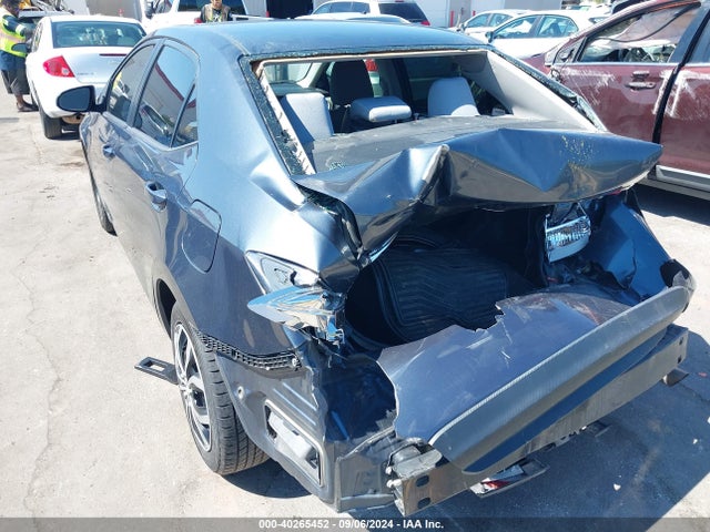 Toyota COROLLA LE 2018 2T1BURHE4JC051655 Image 6