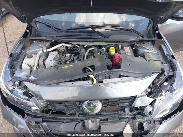 Nissan Sentra Sr Xtronic Cvt 2022 3N1AB8DV1NY305994 Image 10