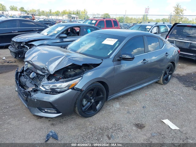 Nissan Sentra Sr Xtronic Cvt 2022 3N1AB8DV1NY305994 Image 2