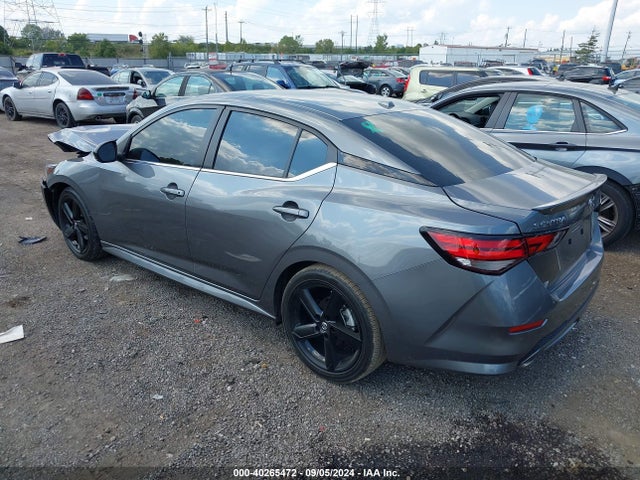 Nissan Sentra Sr Xtronic Cvt 2022 3N1AB8DV1NY305994 Image 3