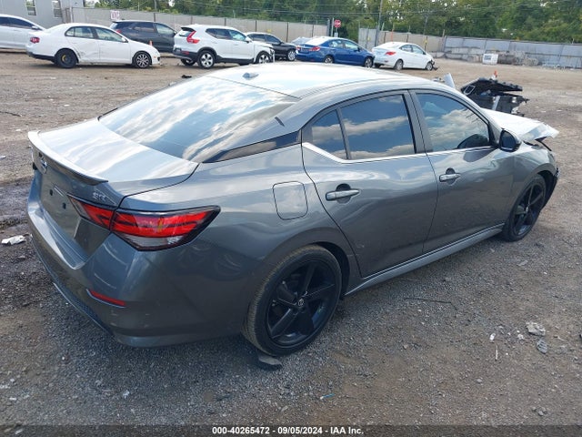 Nissan Sentra Sr Xtronic Cvt 2022 3N1AB8DV1NY305994 Image 4