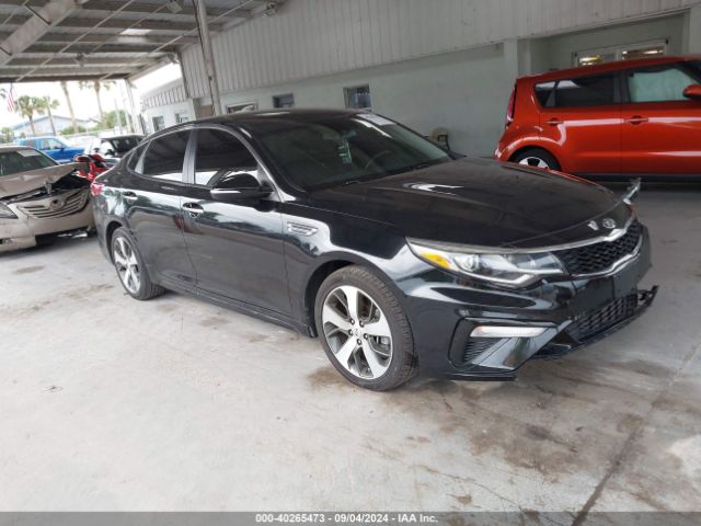 5XXGT4L3XKG323363 KIA Optima S