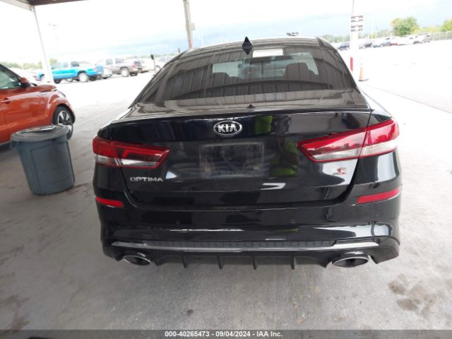 5XXGT4L3XKG323363 KIA Optima S