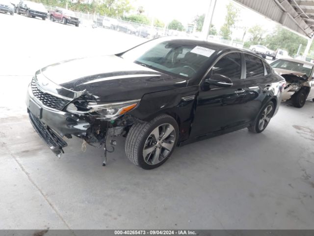 5XXGT4L3XKG323363 KIA Optima S