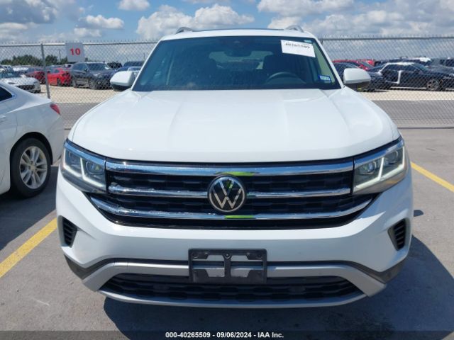 1V2BR2CA8MC570944 Volkswagen Atlas 3.6l V6 Sel