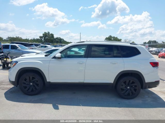 1V2BR2CA8MC570944 Volkswagen Atlas 3.6l V6 Sel