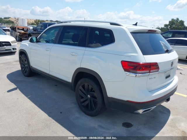 1V2BR2CA8MC570944 Volkswagen Atlas 3.6l V6 Sel