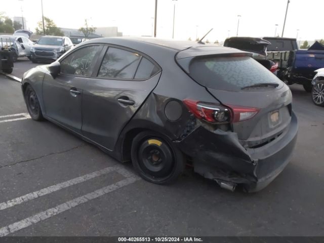 3MZBN1K73HM151222 Mazda Mazda3 Sport