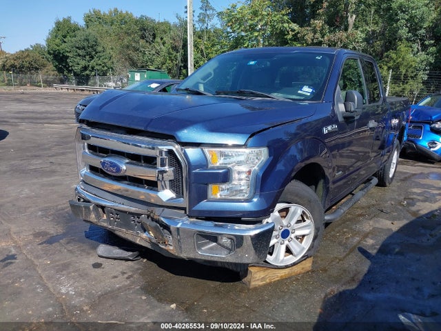 Ford F-150 Xlt 2015 1FTEX1CP0FKF21751 Image 2