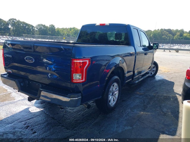 Ford F-150 Xlt 2015 1FTEX1CP0FKF21751 Image 4
