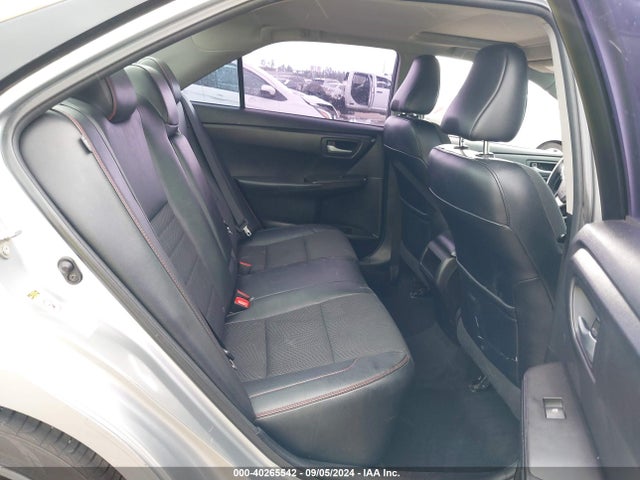Toyota CAMRY SE 2017 4T1BF1FK6HU751836 Image 8